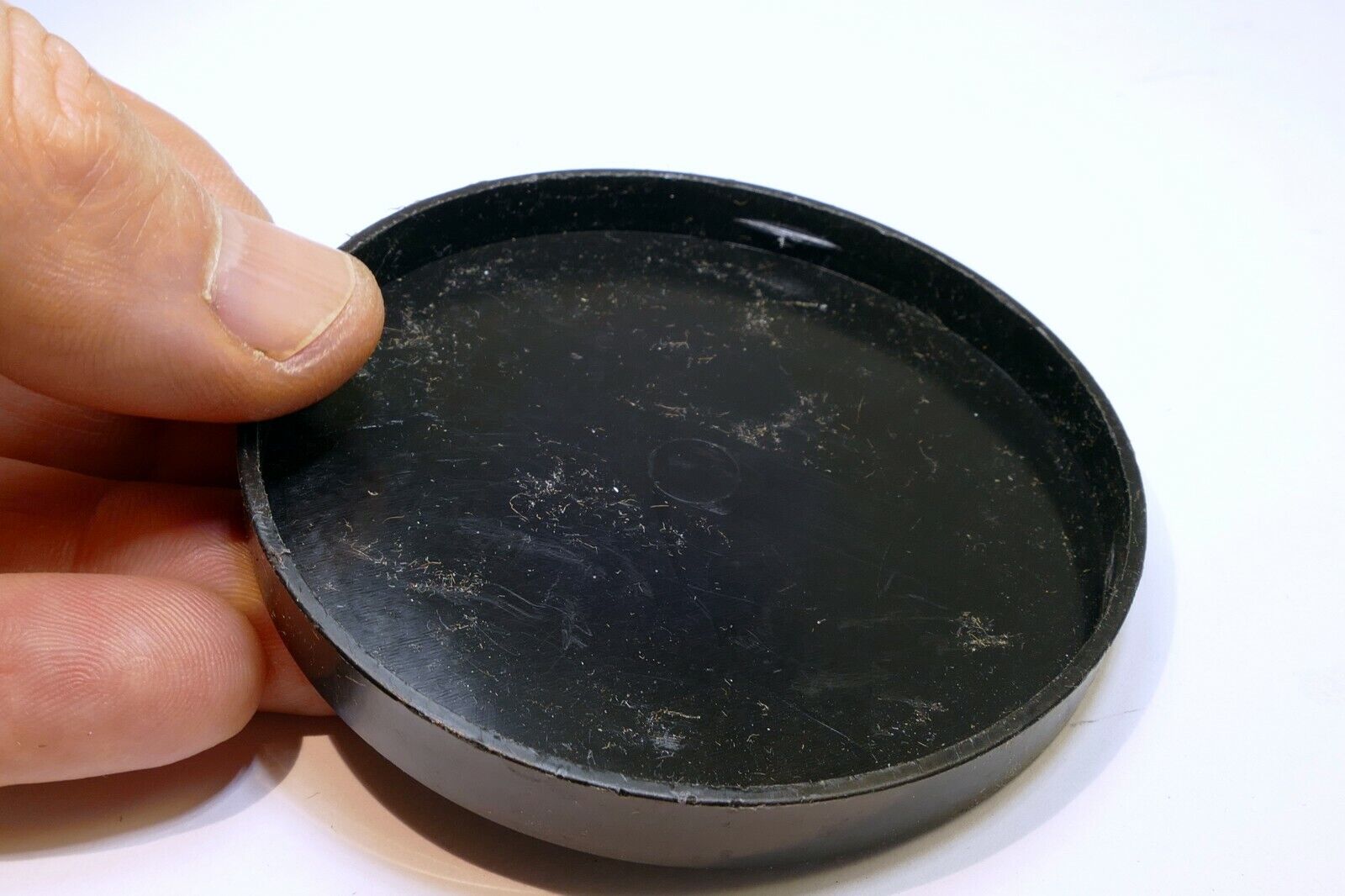 Lindahl Snap-on Plastic Front Lens Cap  Black  71mm ID