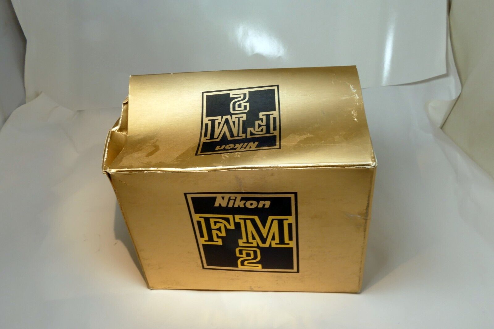 Empty Box for Nikon FM2 camera - box only