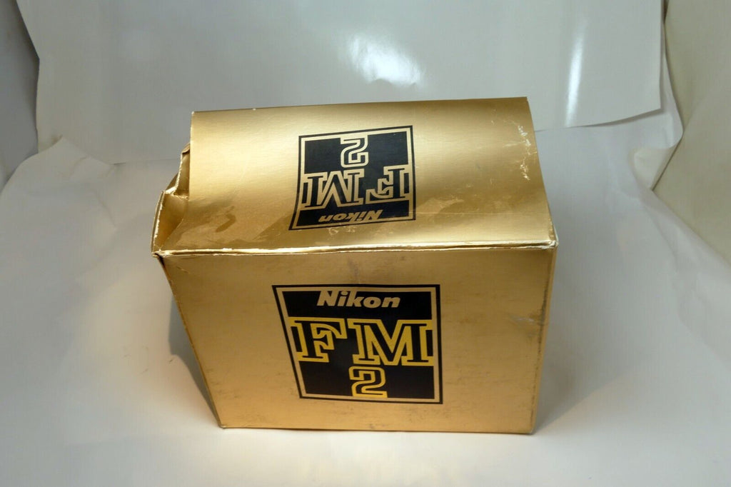Empty Box for Nikon FM2 camera - box only