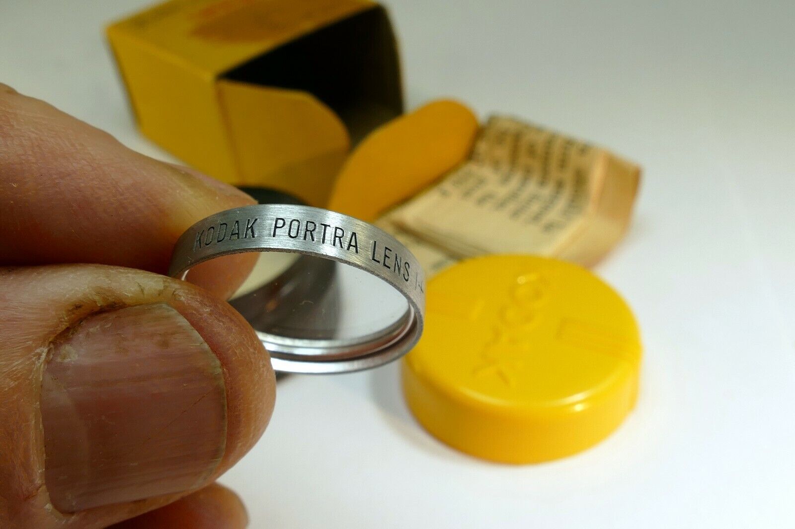 KODAK Lens Filter Series IV 4 drop in type Portra +1 close-up Portraiture