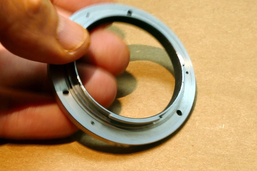 52mm reverse Nikon K2 Extension Tube macro for F mount dapter ring