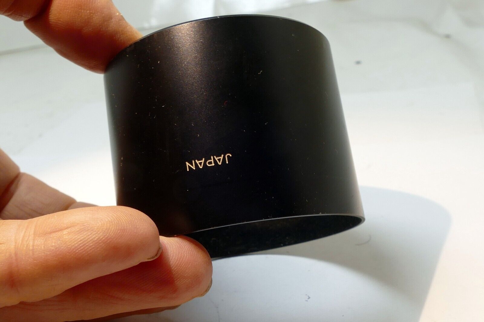 52mm Minolta  Lens Hood Metal for MC 135mm f3.5 OEM