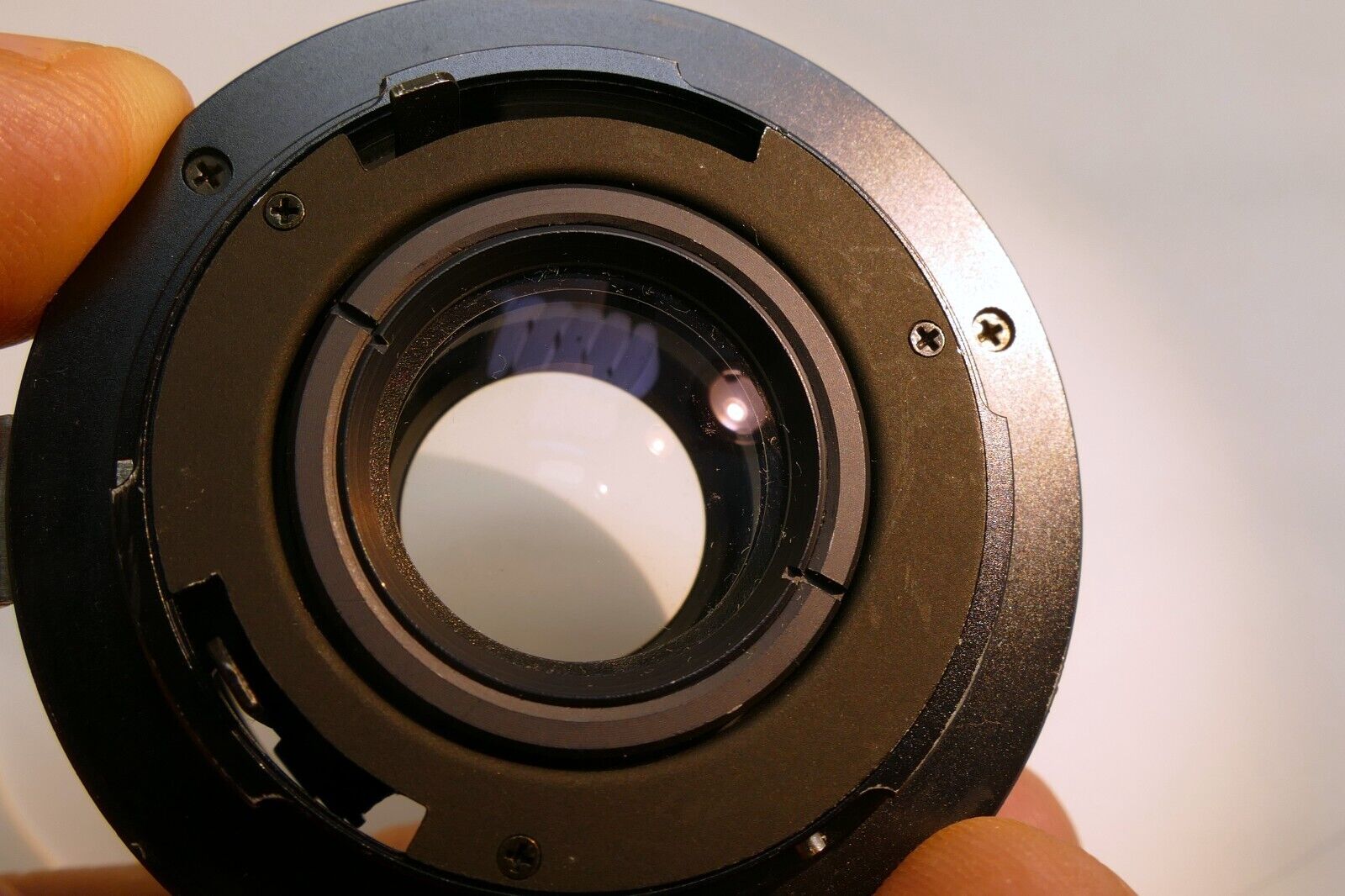 Promaster Spectrum 7 MC 2X Lens teleconverter for OM mount manual focus