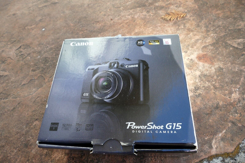 Canon Empty lens box (ONLY) CANON Power Shot G15 camera  -  BOX ONLY