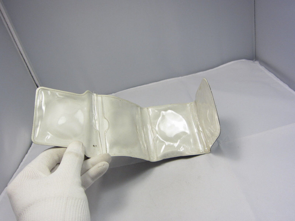 49mm - 62mm EMPTY Filter Vinyl Foldable WALLET HOLDS 3 filters