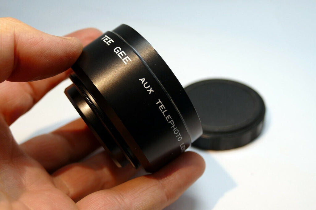 Tee Gee AUX camera Telephoto lens series 7 VII screw in type