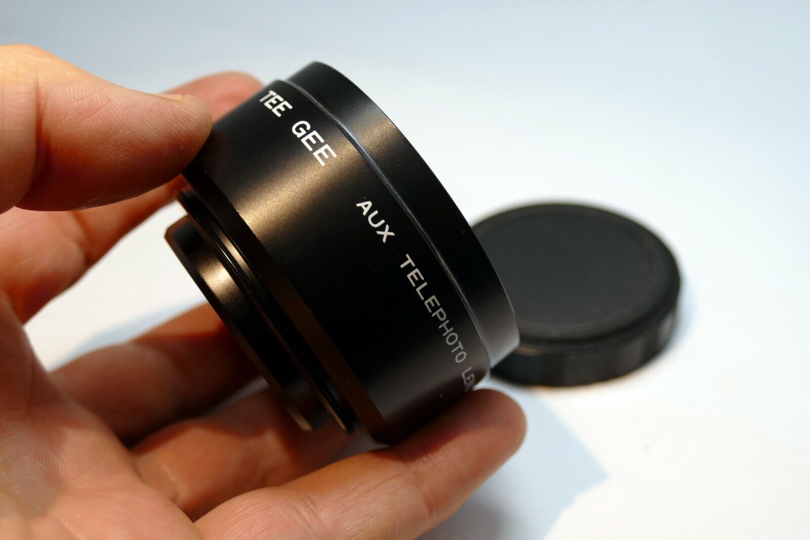 Tee Gee AUX camera Telephoto lens series 7 VII screw in type