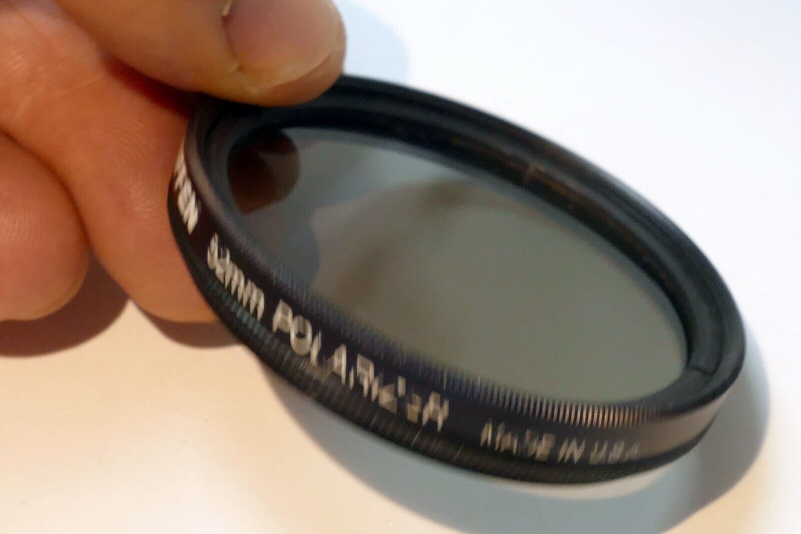 Tiffen Filter 52mm Linear Polarizer PL  made in USA