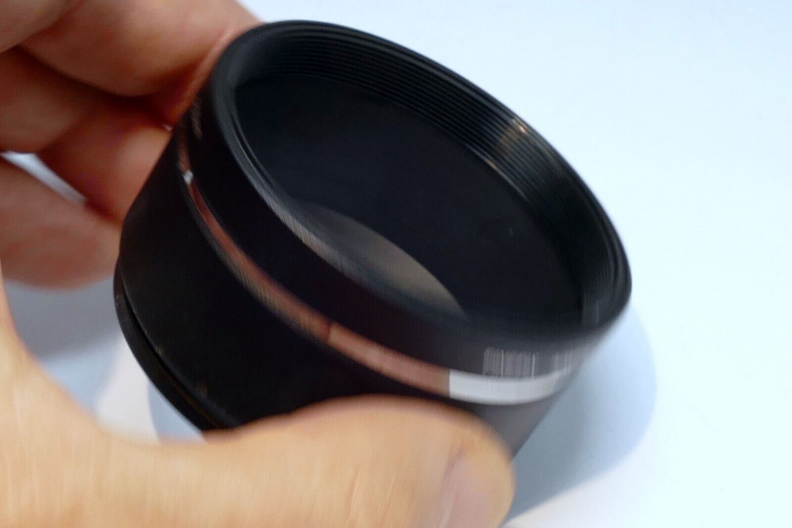 Adapter ring AR-FX5A from 49mm to 55mm Lens hood Shade fujifilm Finepix S5100