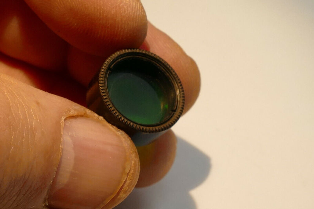 Ilex 15mm threaded screw in Lens filter Green X