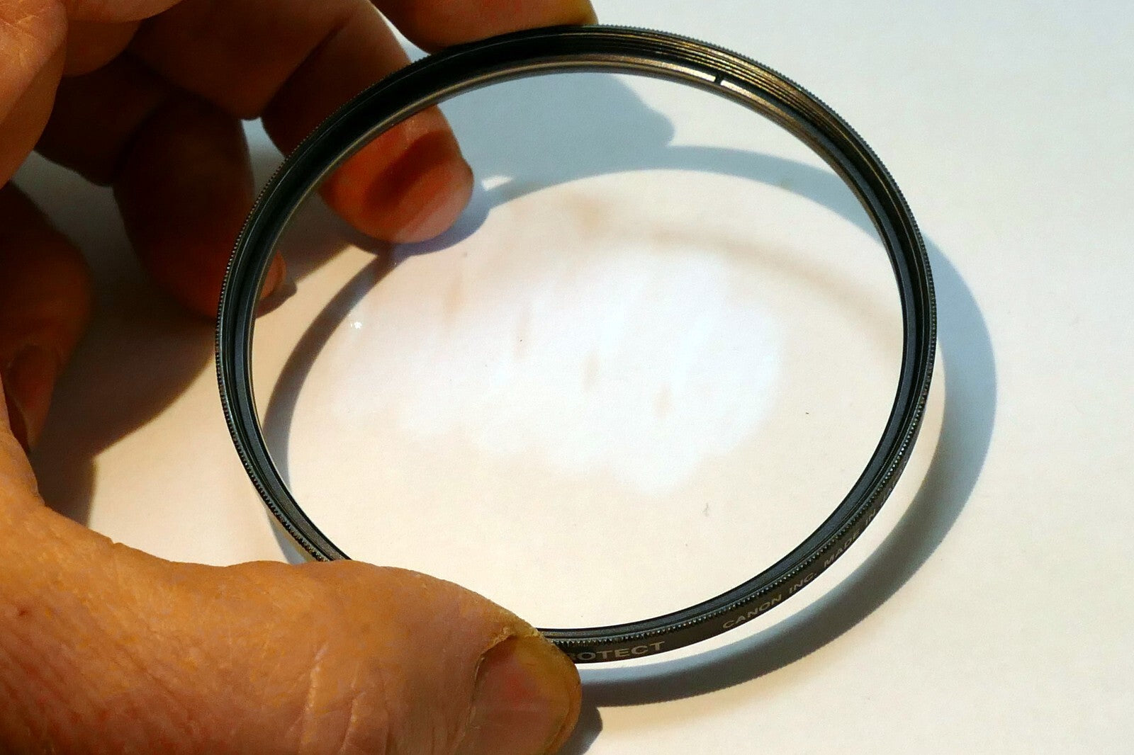Canon 72mm Lens Protect Protector made in Japan - OEM Genuine