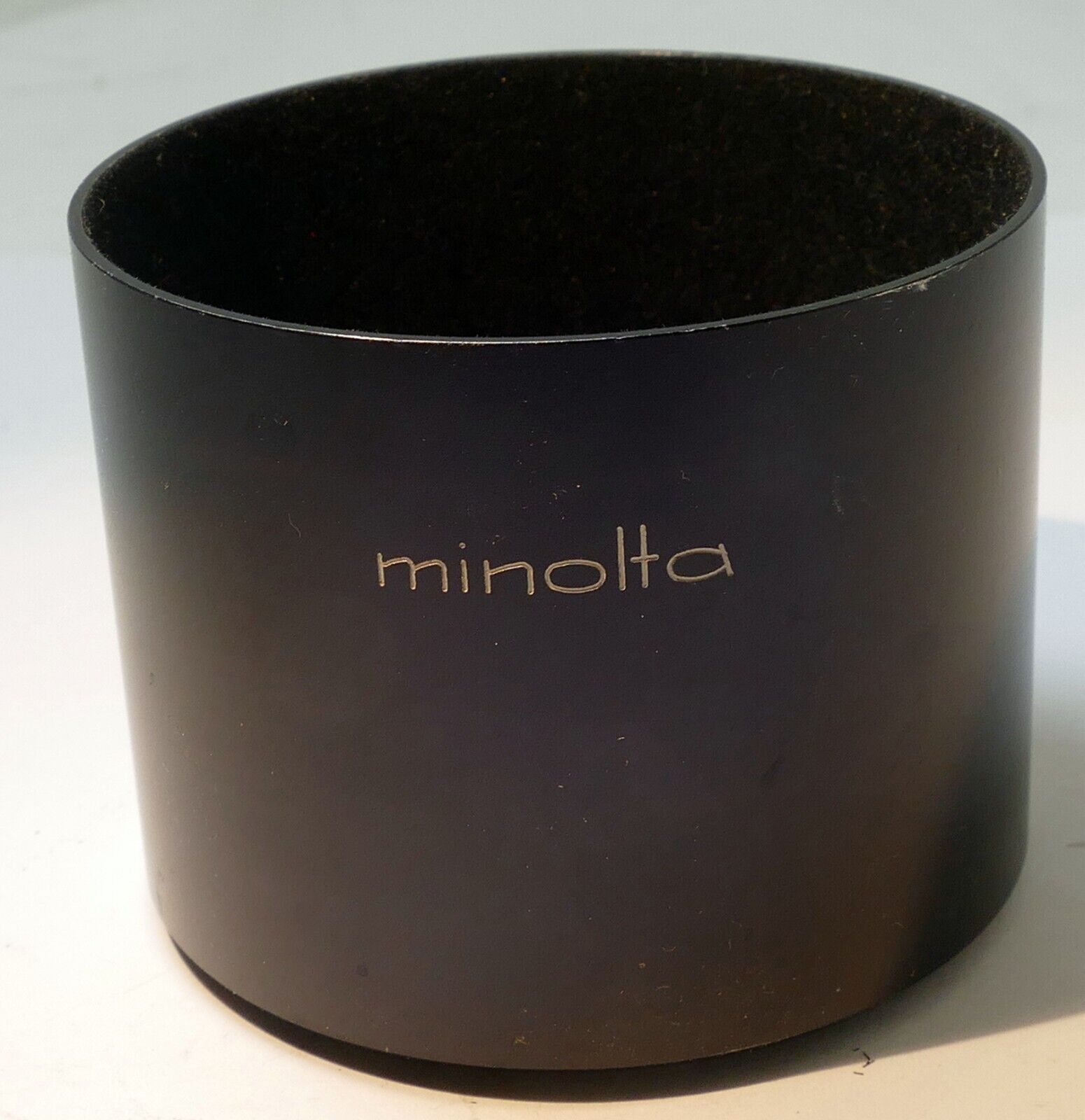 52mm Minolta  Lens Hood Metal for MC 135mm f3.5 OEM