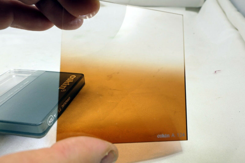 Cokin A 124 Gradual Tobacco T1 (A124) Lens Filter square A series Graduated