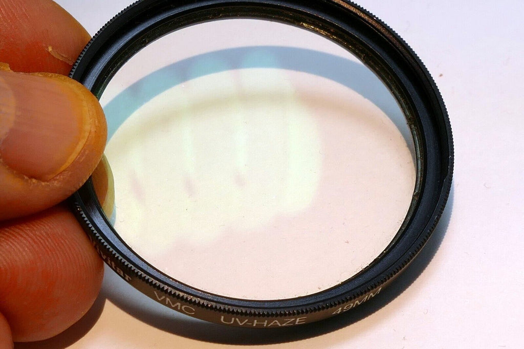 Vivitar 49mm Lens Filter  UV-Haze VMC Multi-Coated made in USA