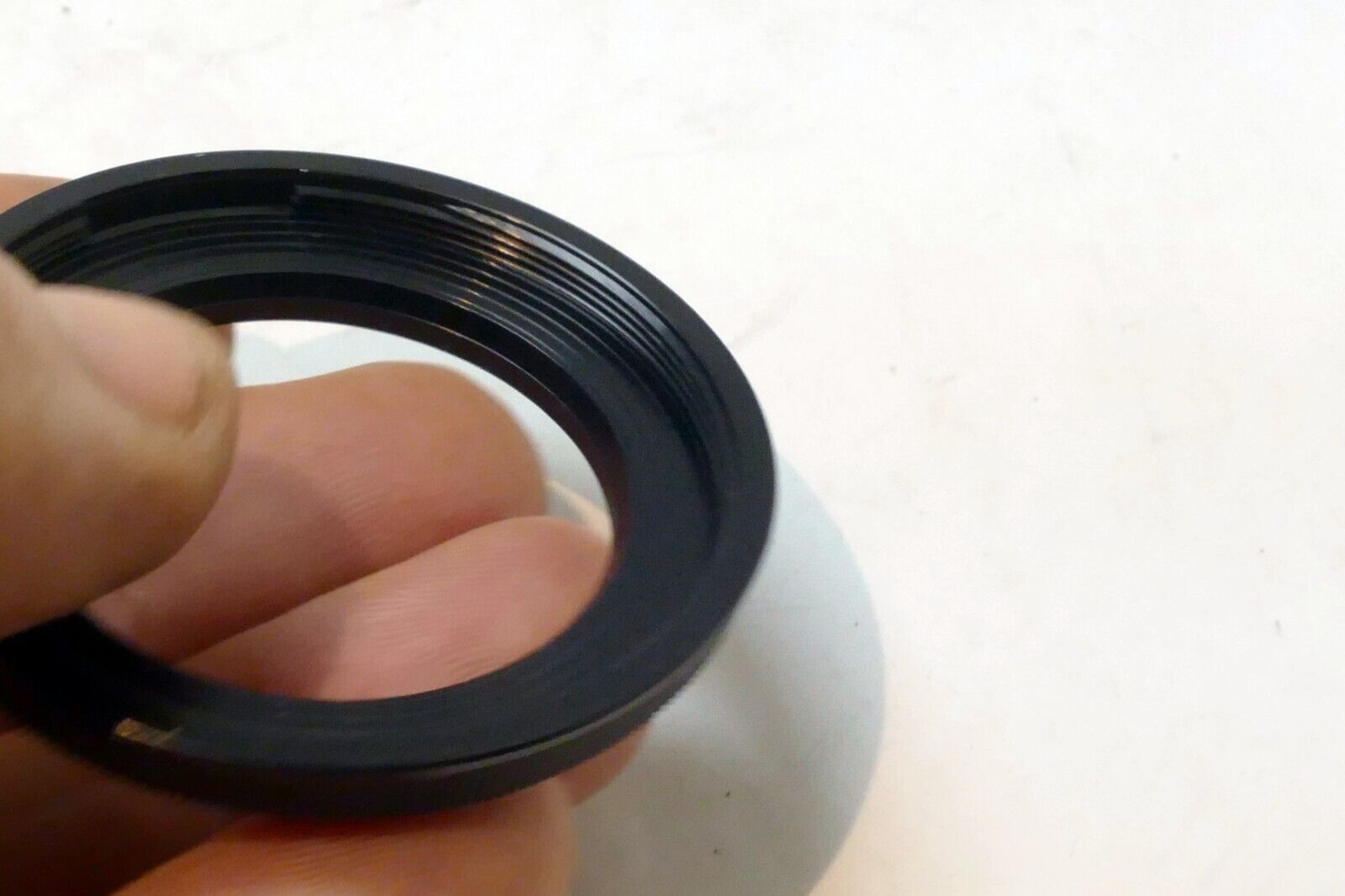 37mm to Series VI 6 Camera Lens adapter Step up plastic threaded