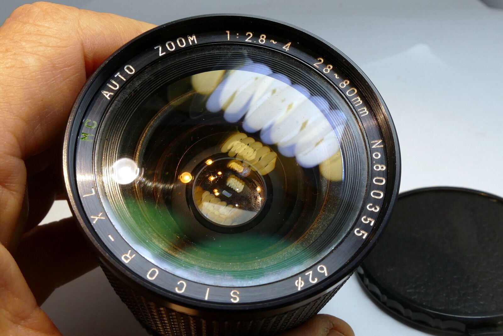 Sicor XL  28-80mm f2.8-4 manual focus lens for Olympus OM cameras (AS IS Parts)