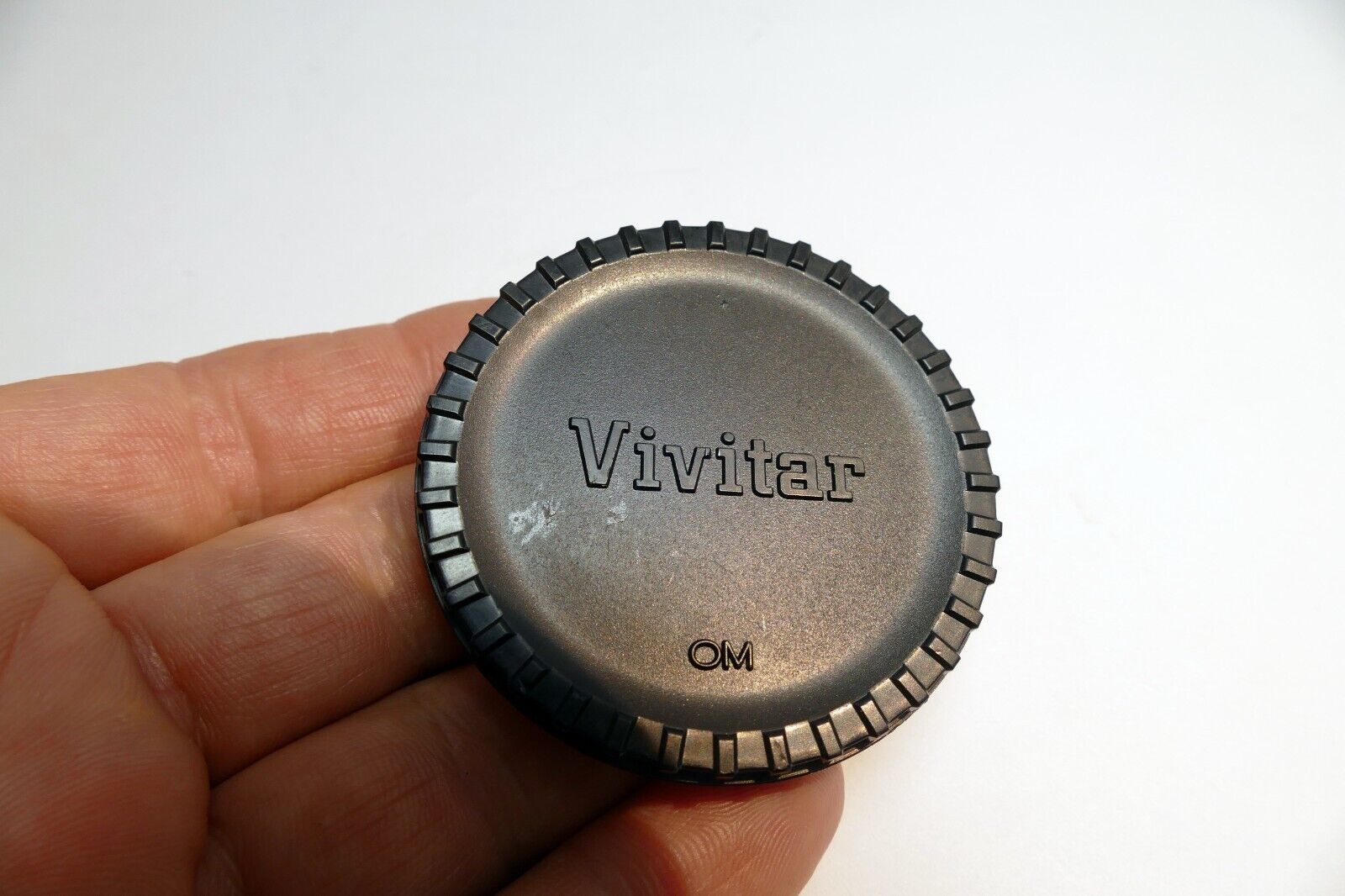 Vivitar Camera body cap or 2X teleconverter lens front Olympus OM cap