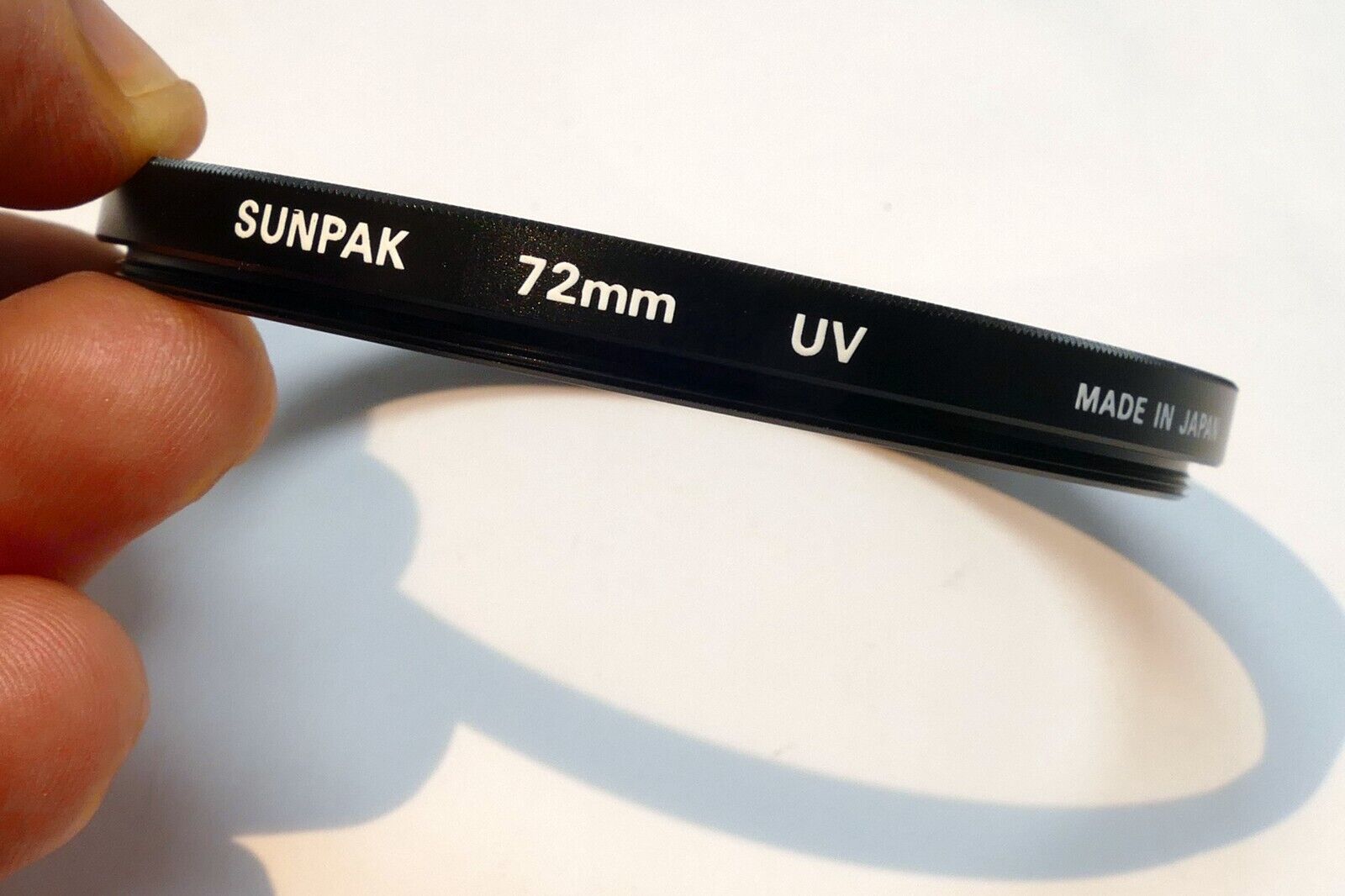 Sunpak  72mm Digital Glass  UV   Lens Filter