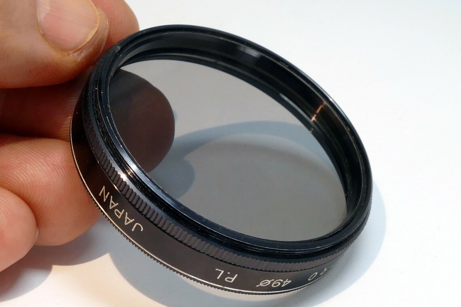 PRO  Polar 49mm Filter PL P.L.  Linear Polarizer  vintage