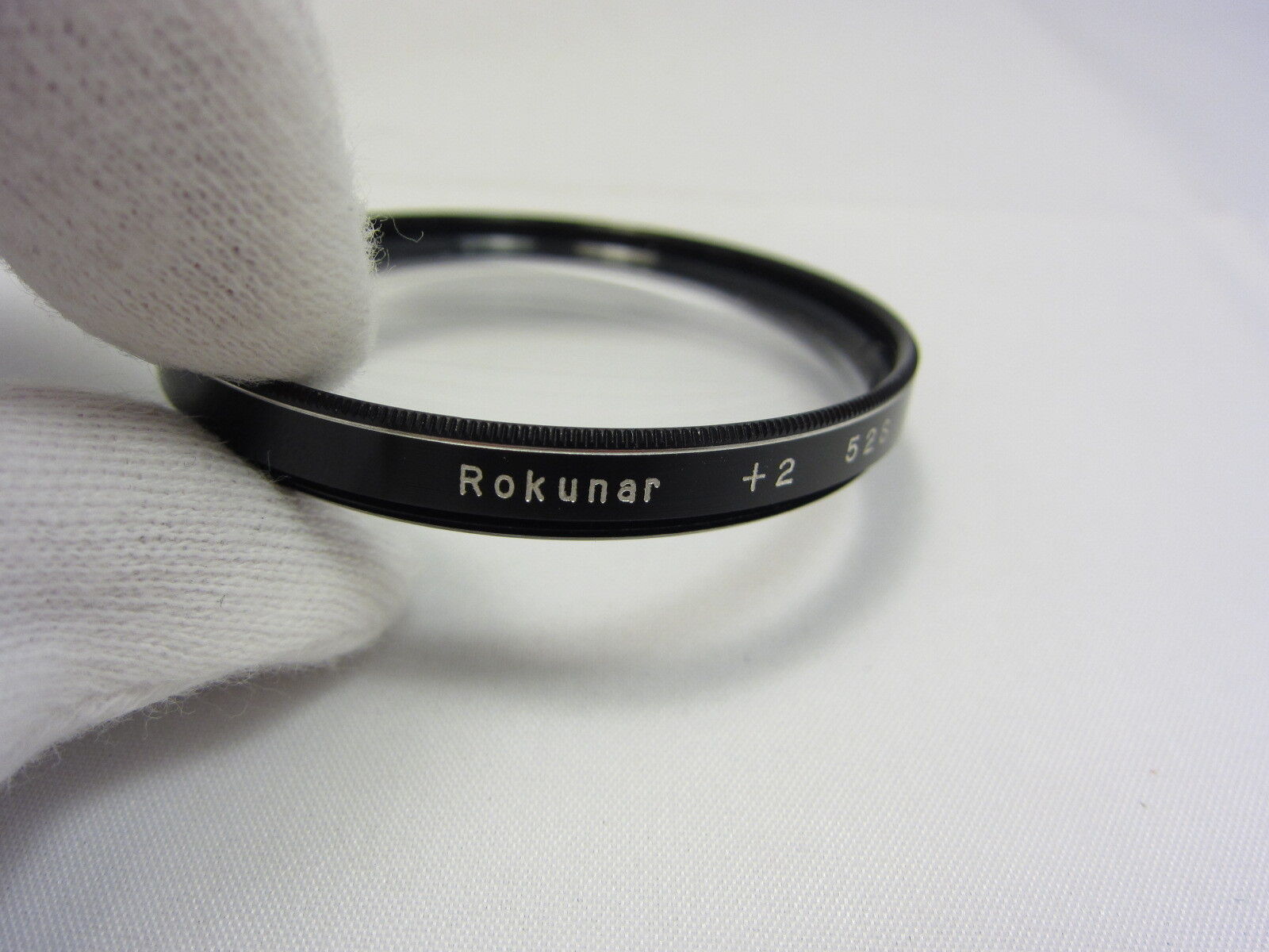 ROKUNAR +2 52mm 52S Lens Filter close-up Macro  Made in JAPAN 6405018