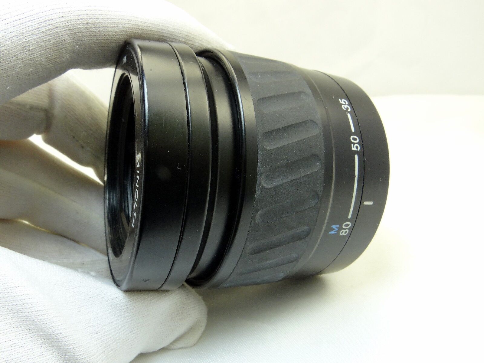 Minolta 35-80mm f4-5.6 Lens Maxxum Haze inside - Parts or Repair AS IS