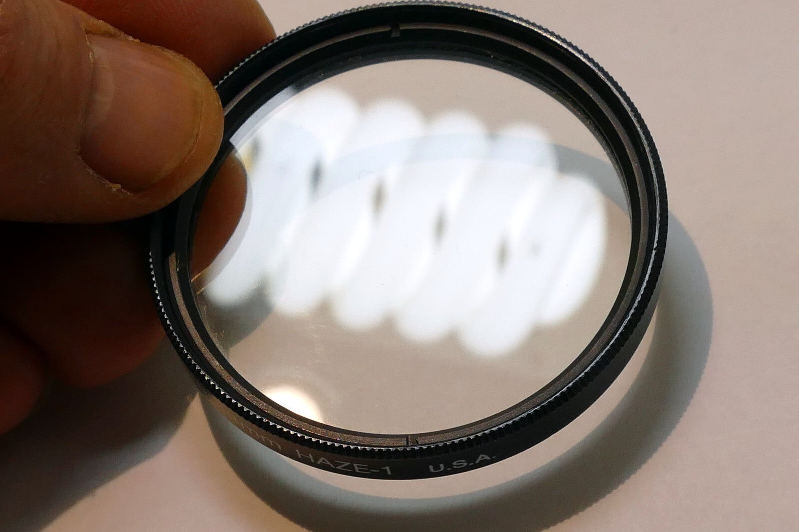 Canon 48mm UV Haze-1 filter (made in USA)