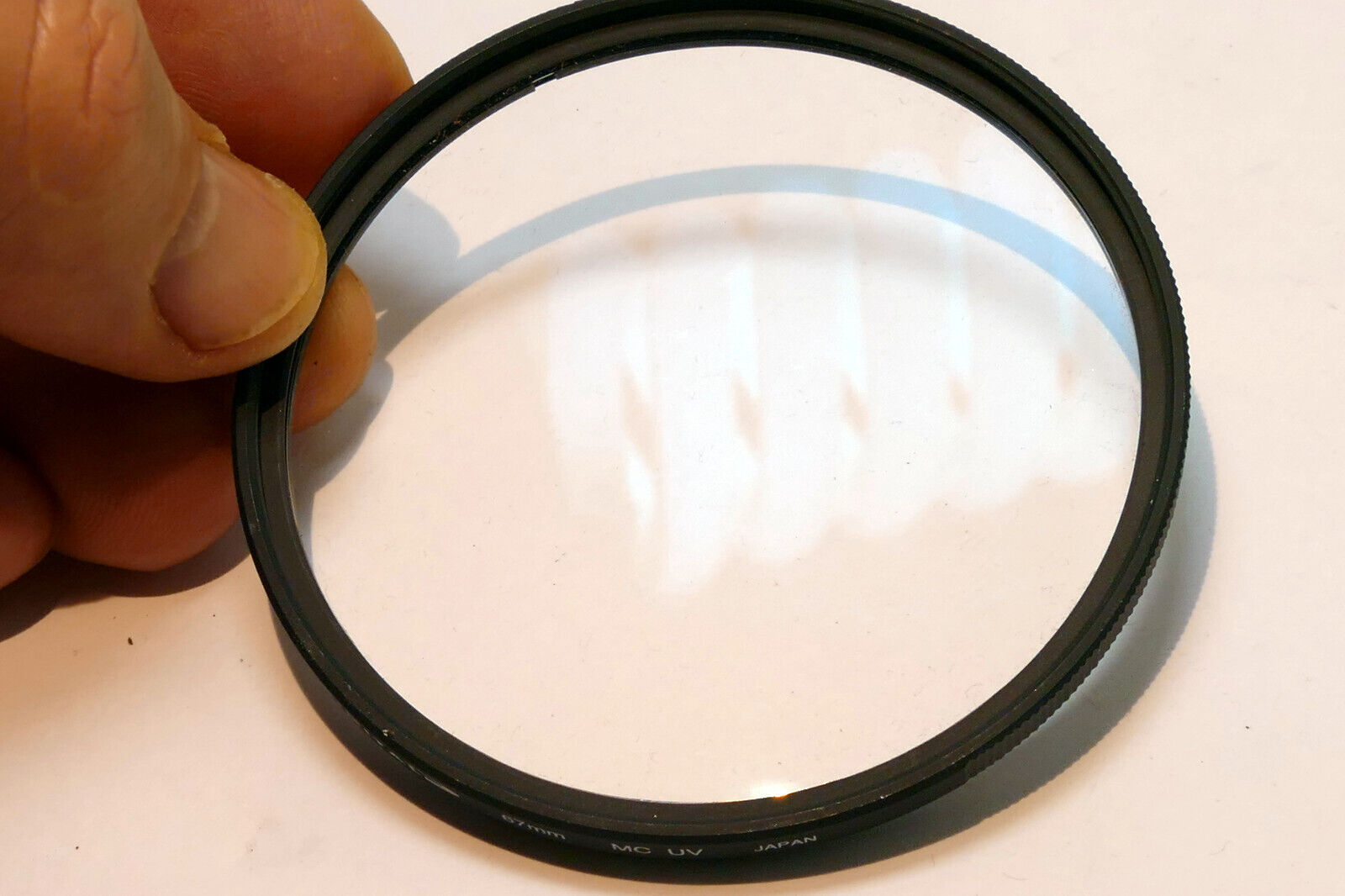 Promaster Digital MC UV 67mm UV Filter Japan w/ ribbed rim grip