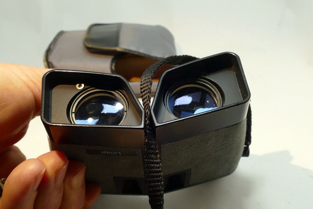 LIMER by Mirador 8 x 24 Binoculars Field Glasses Filed 5.5* w/Case