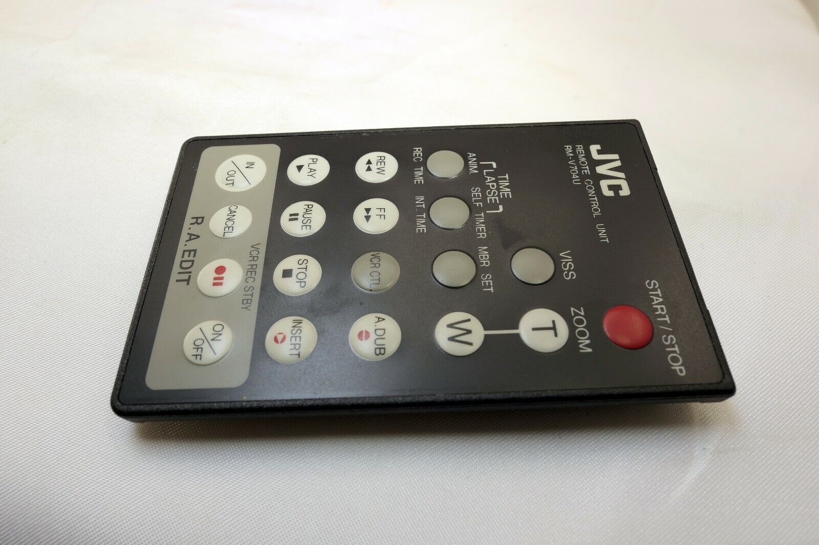 JVC RM-V704U CAMCORDER REMOTE CONTROL