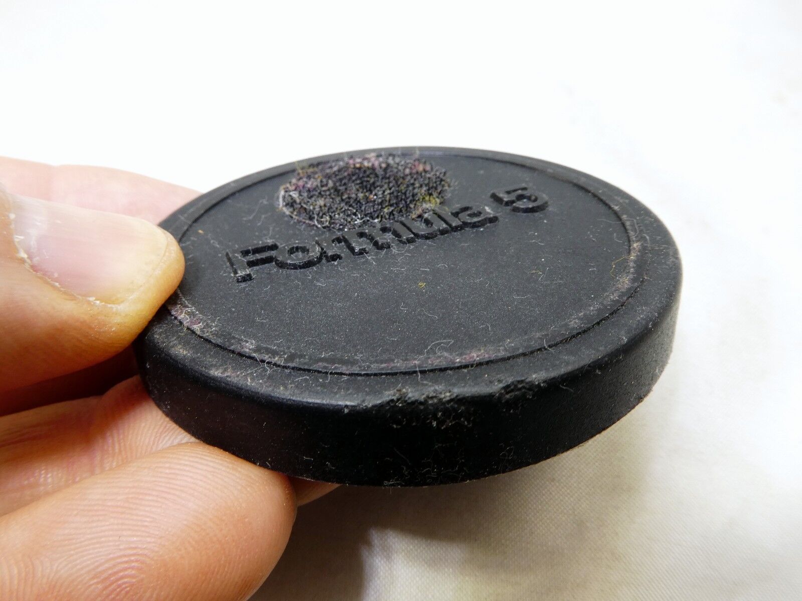 Formula 5 Plastic 57-58mm Lens Front Cap Slip on  vintage