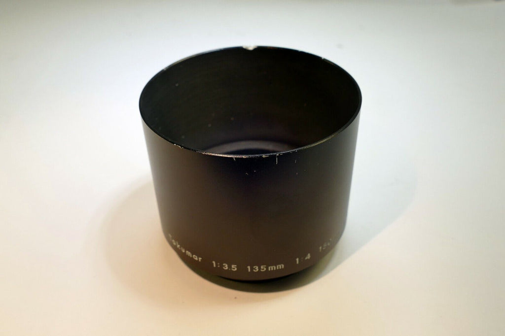 Pentax 49mm Lens Hood Shade Metal for Takumar Asahi 150mm f4 200mm f5.6 M42