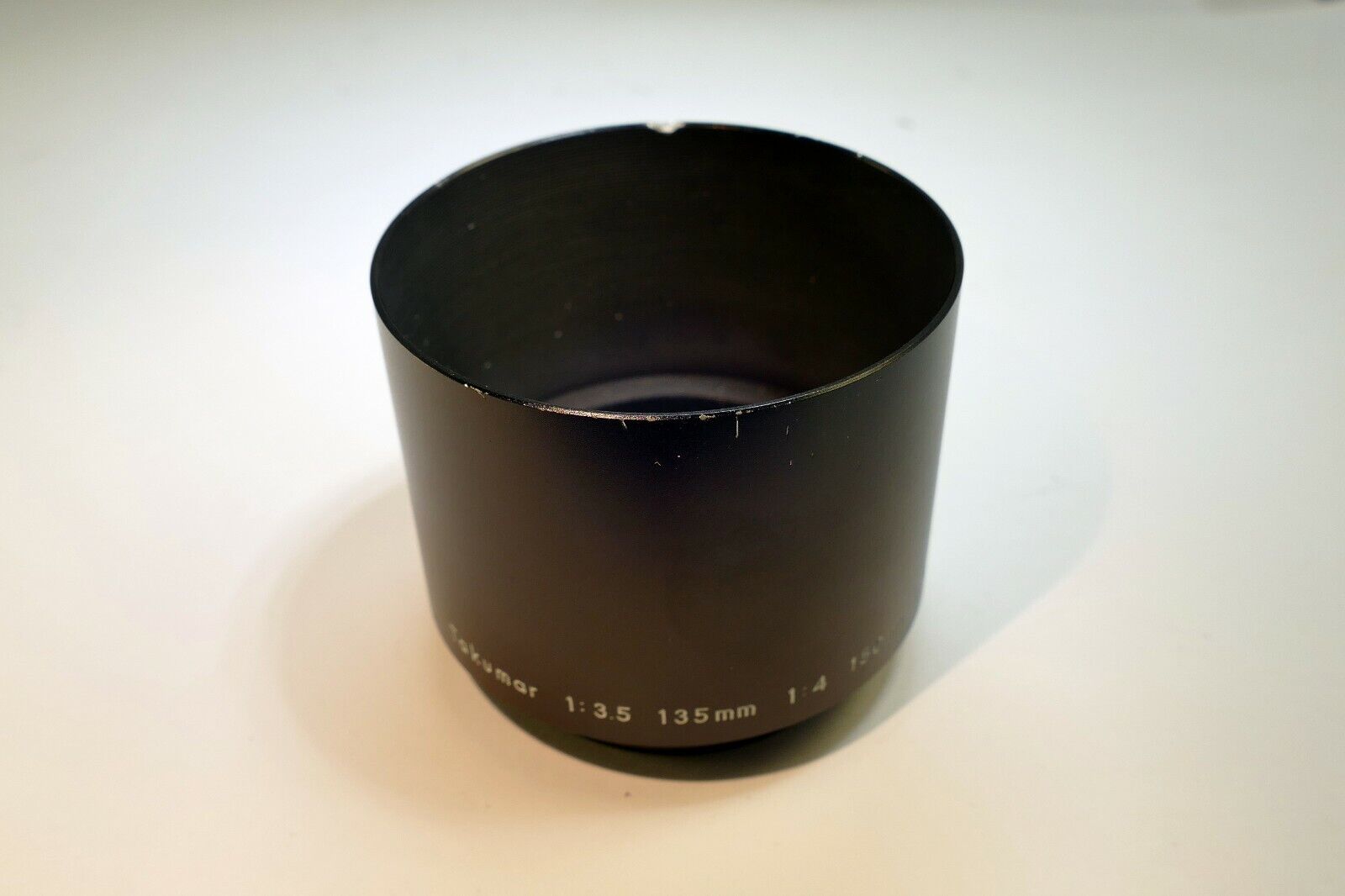 Pentax 49mm Lens Hood Shade Metal for Takumar Asahi 150mm f4 200mm f5.6 M42