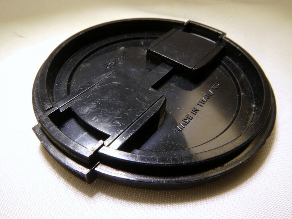 Nikon 58mm Camera Snap-on Front Lens Cap Nikkor EOM