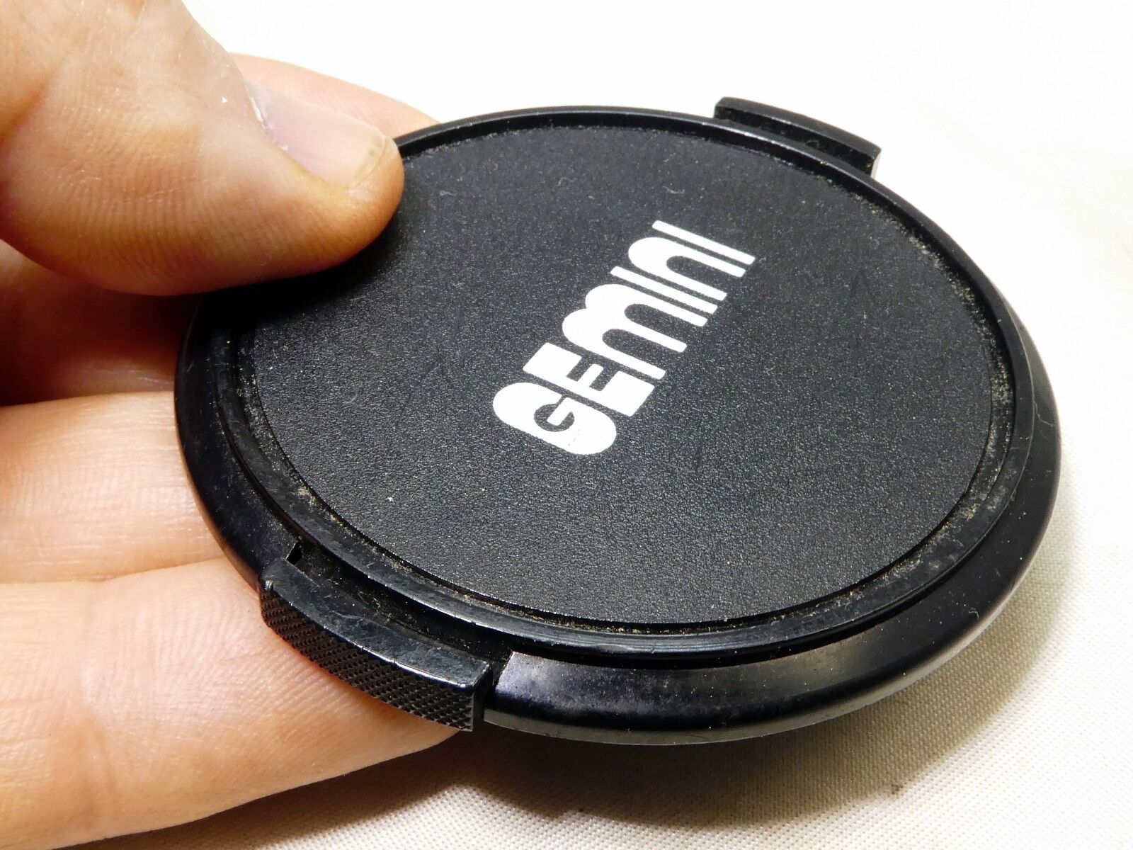 Gemini 62mm Lens Front Cap Snap on type for made in Japan
