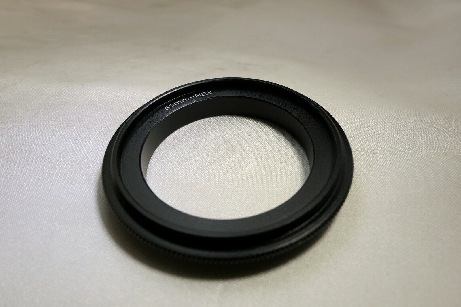 55mm Macro Close-Up Reverse Lens Adapter Ring For Sony E-Mount ILCE camera α6300