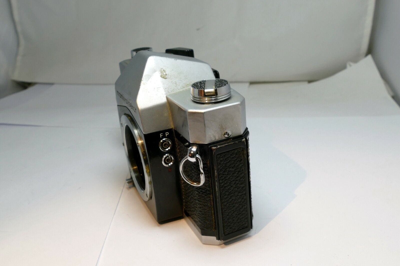 Mamiya MSX 500 SEKOR 35mm SLR Film Camera Body Only - AS IS for PARTS REPAIR