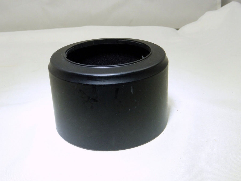 55mm ID Twist on Lens Hood unknown brand or model