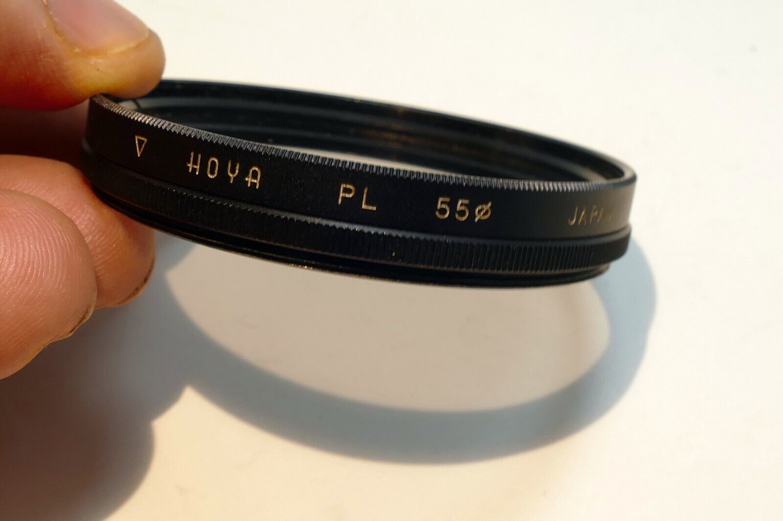 Hoya 55mm Filter PL Polar linear