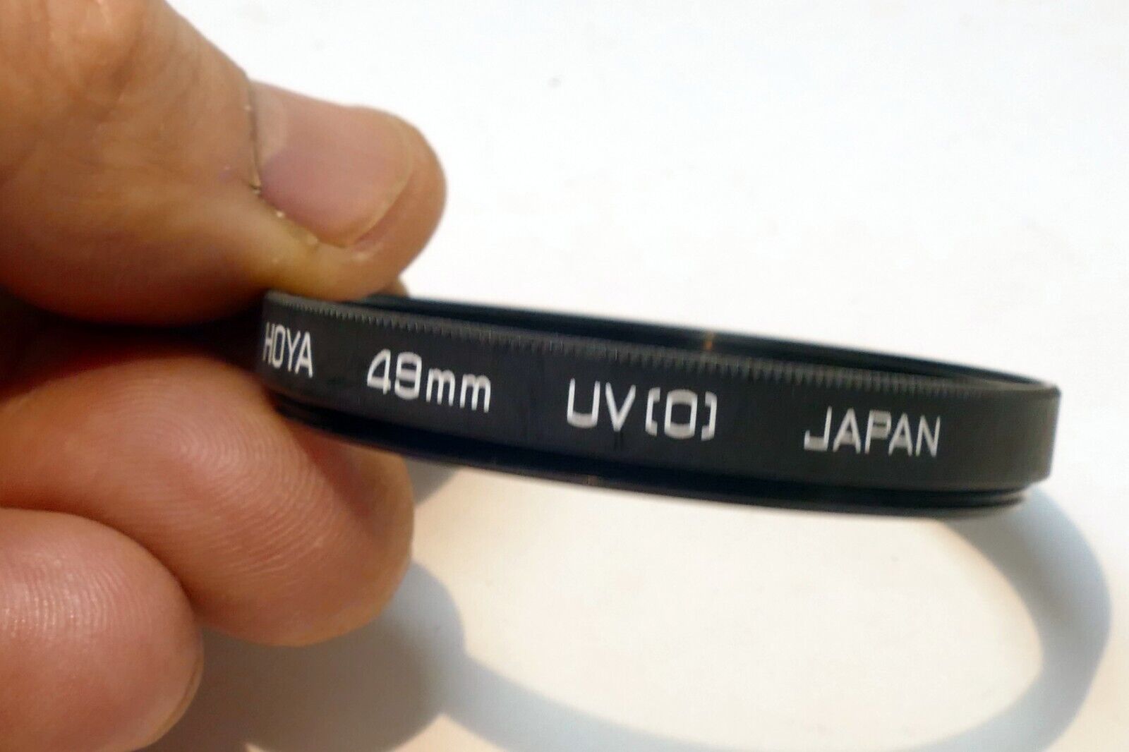 HOYA UV (0) 49mm  Lens  Filter  made in Japan