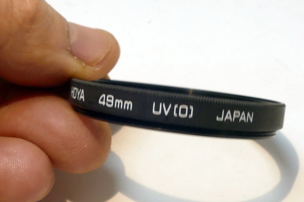 HOYA UV (0) 49mm  Lens  Filter  made in Japan