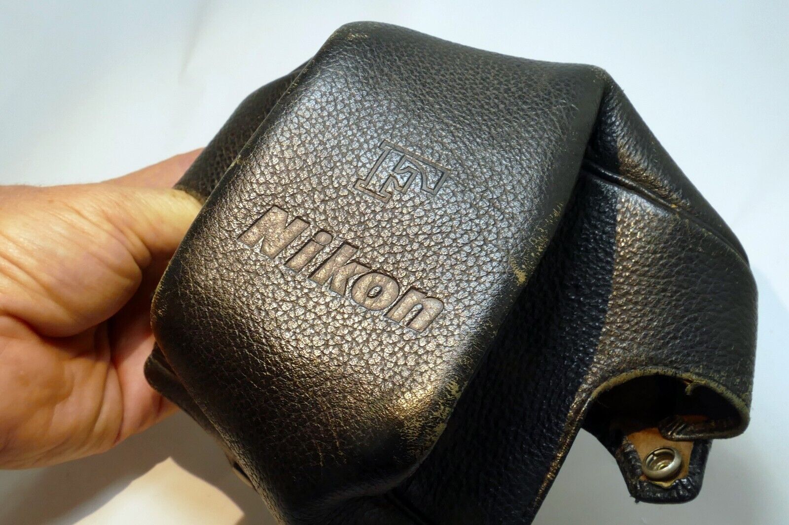 Nikon F Soft Case for FT Photomic camera (top part only ) missing boottom