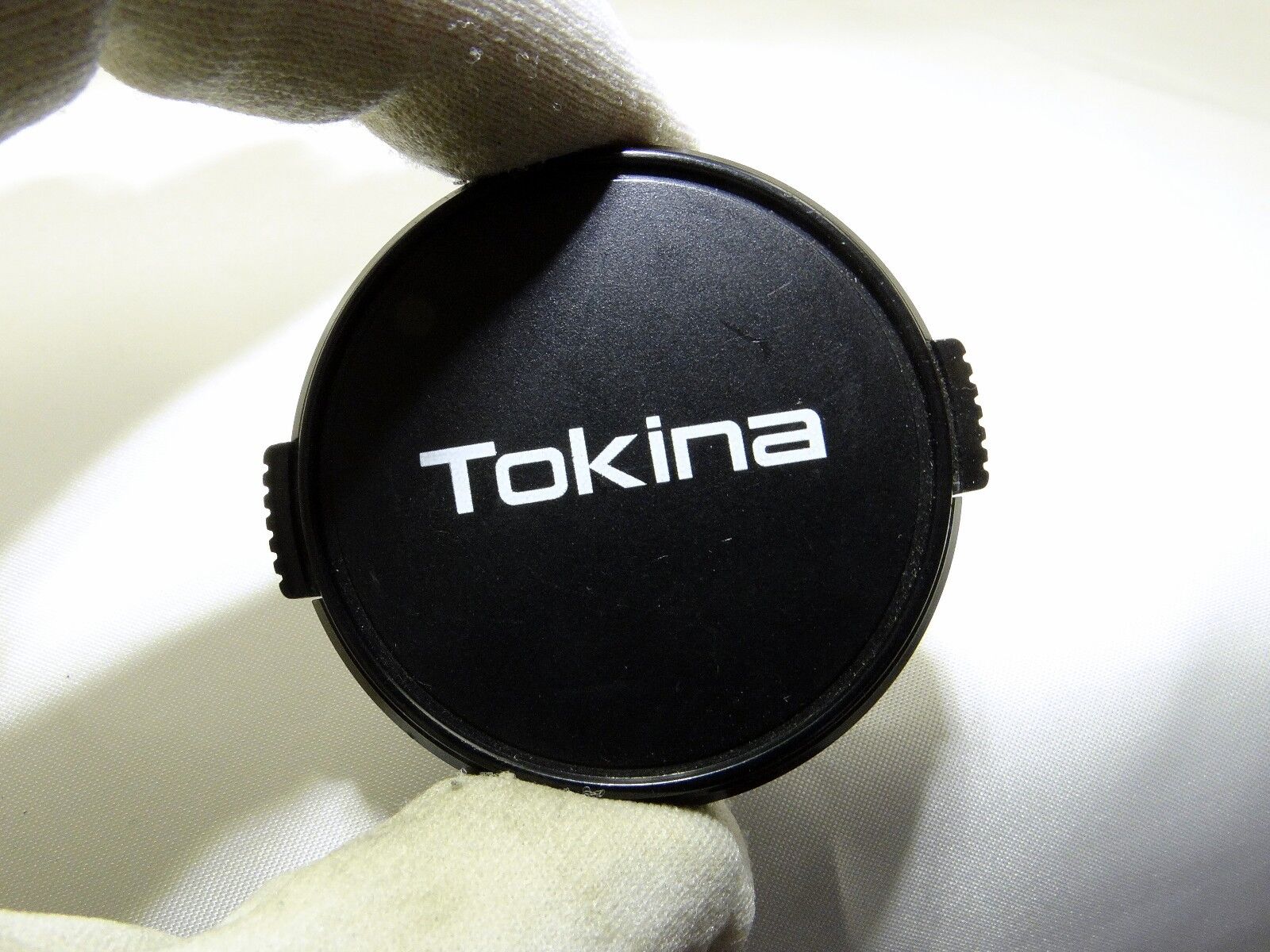 Tokina 49mm Front Lens Cap Made in Japan snap on type