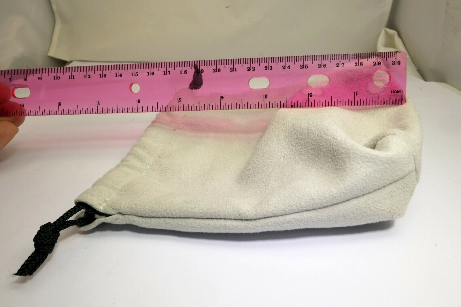 Sigma Soft Drawstring Case Pouch for 8-16mm 10-20mm  14-24mm genuine 6X3"
