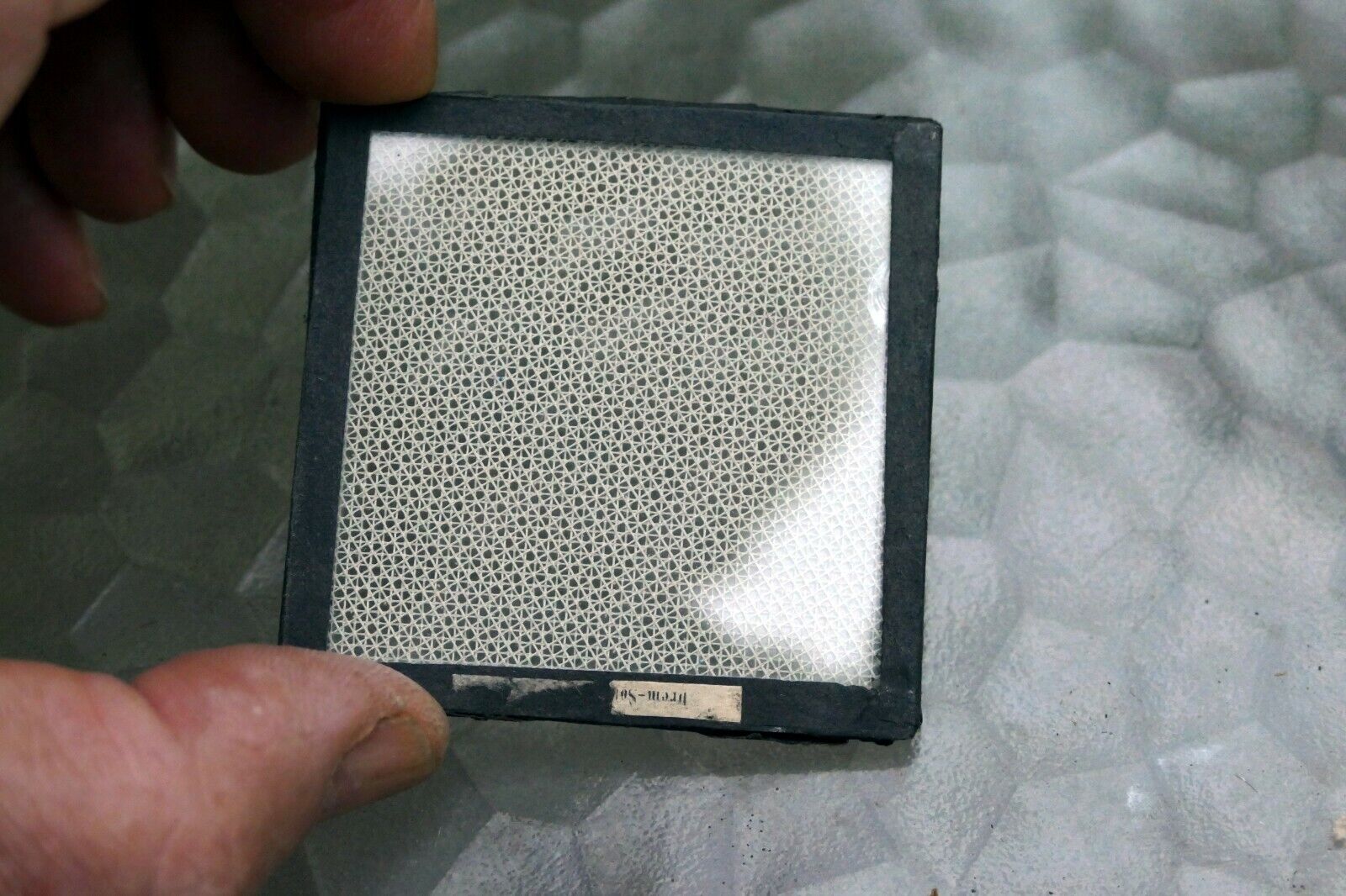 6x6cm Soft Focus Portraiture Glass Filter for camera square drop in