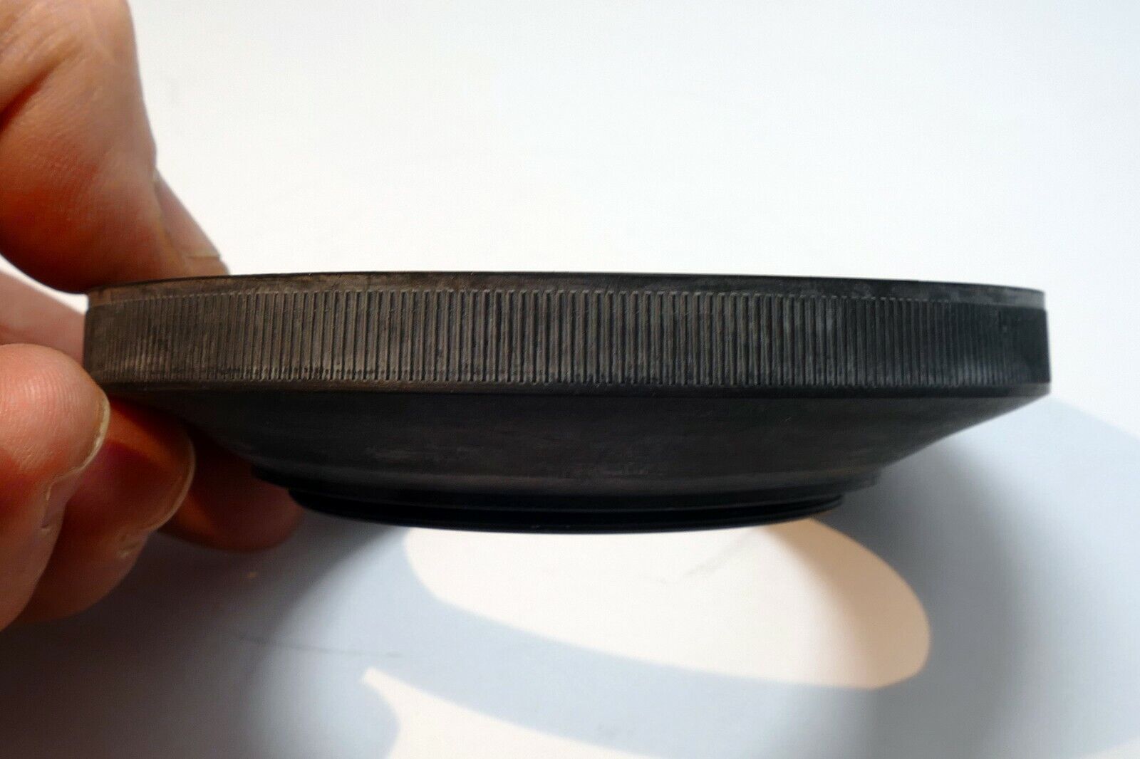58mm screw in  Rubber Lens Hood Shade wide angle 28mm f2.8 f2.0