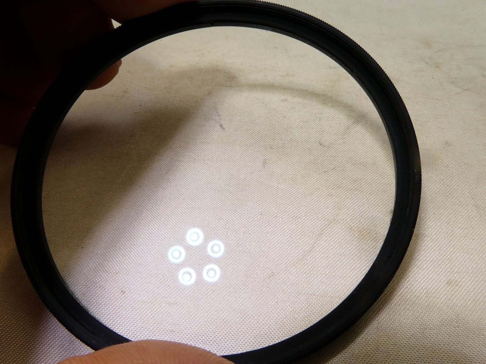 Quantaray Digital UV 72mm Multi-Coated Lens filter genuine