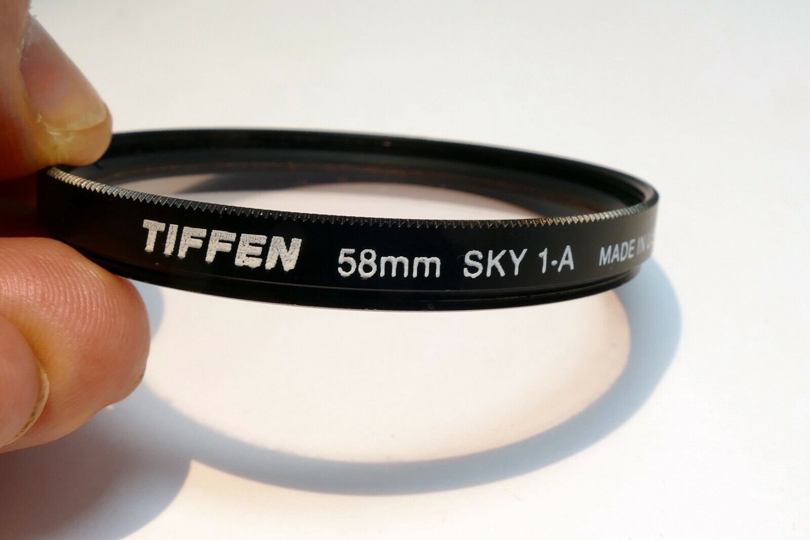 Tiffen  1-A sky 58mm filter  Skylight   made in USA