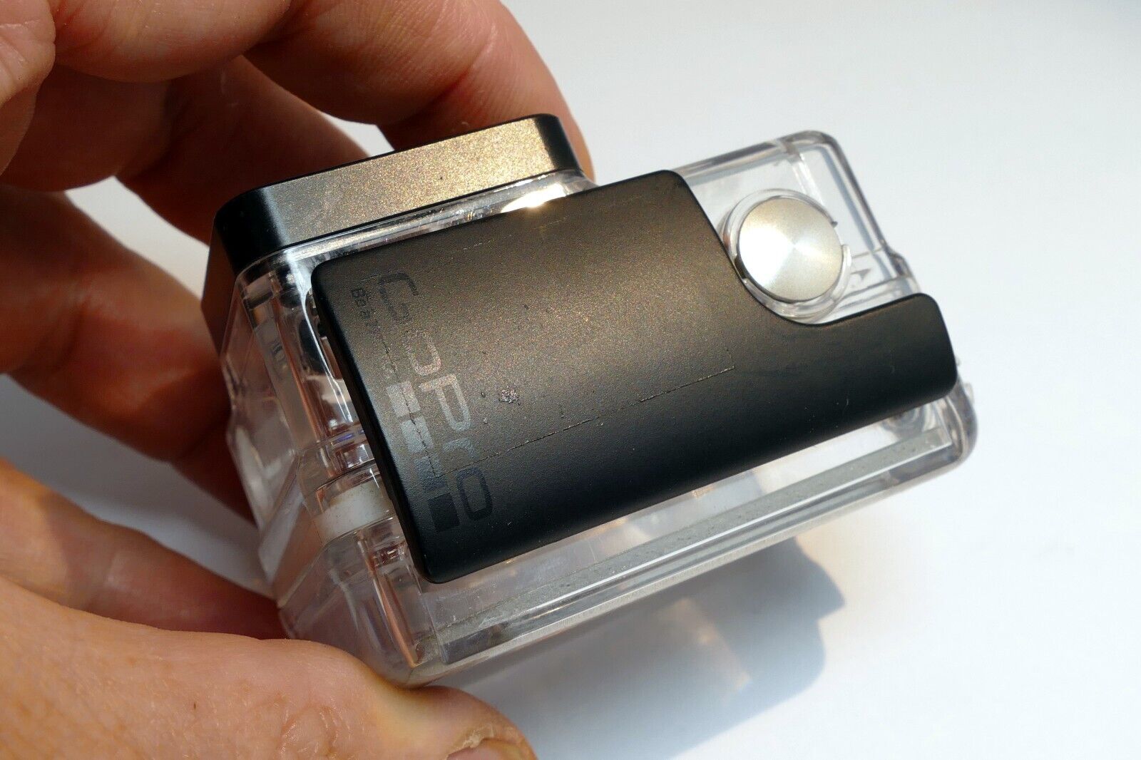 GoPro HERO plastic waterproof hard case housing