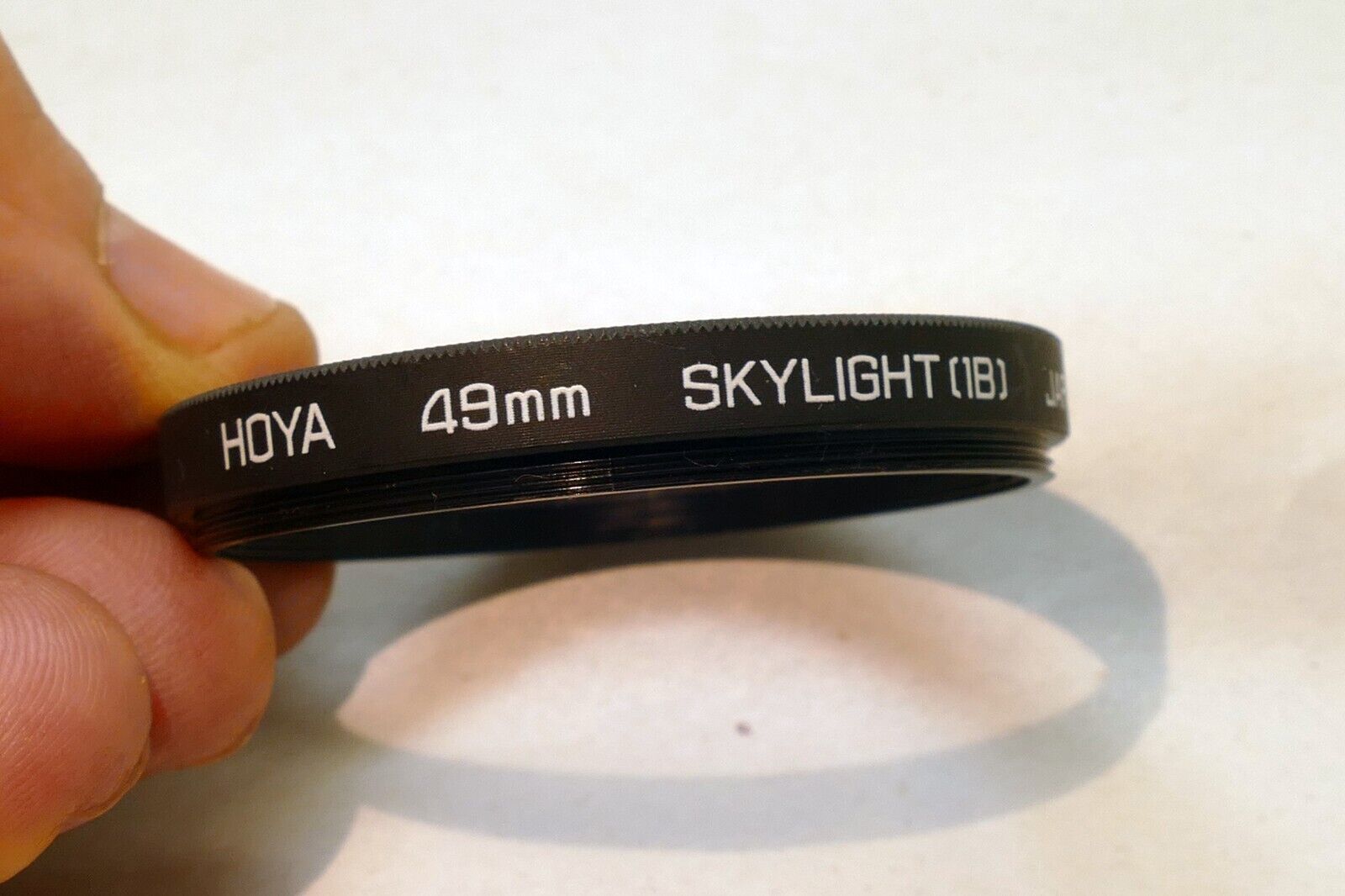 HOYA 49mm Skylight 1B Filter sky made in Japan