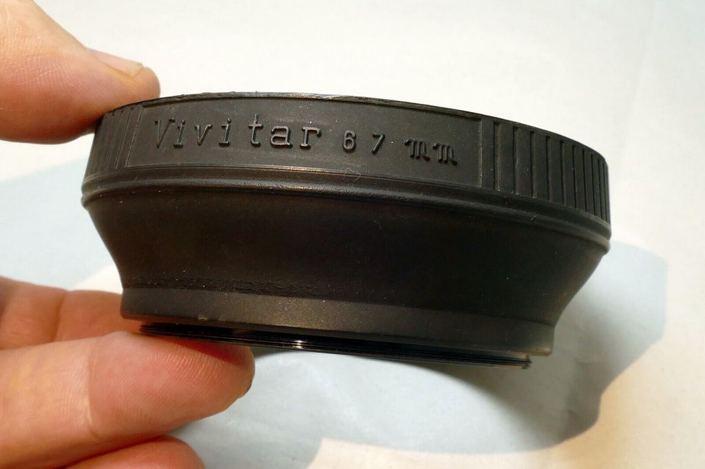 67mm Rubber collapsible  Lens Hood Shade for 70-210mm f3.5 threaded
